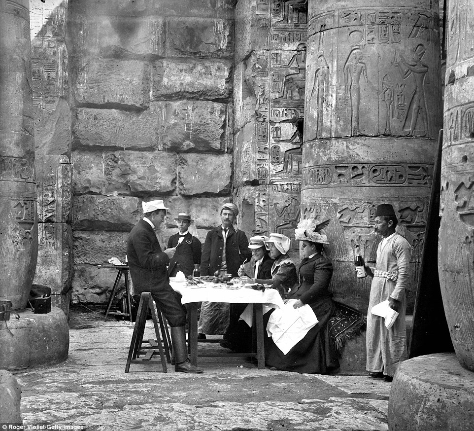 3D3309A100000578-0-European_tourists_having_a_picnic_in_a_temple_in_Egypt_circa_189-m-127_1487081323590